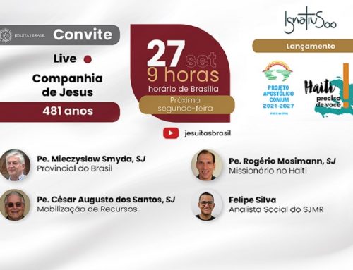 Live: 481 anos de aprovação da Companhia de Jesus