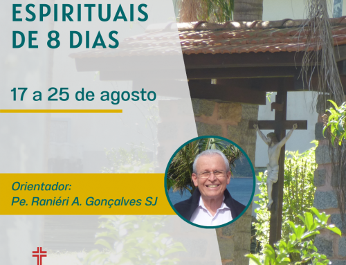 Exercícios Espirituais: Pe. Raniéri Araújo Gonçalves SJ